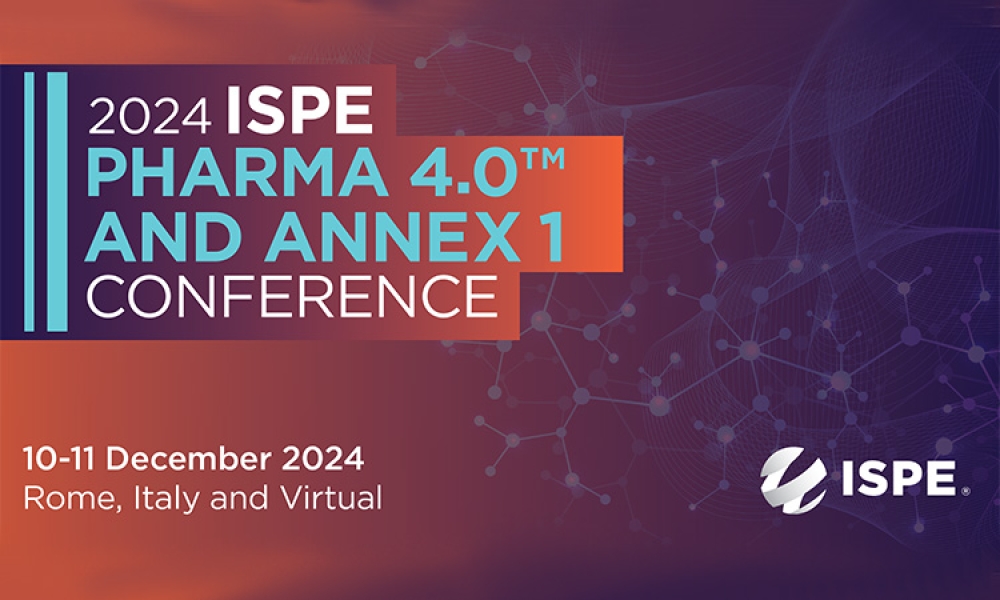 2024 ISPE Pharma 4.0™ and Annex 1 Conference