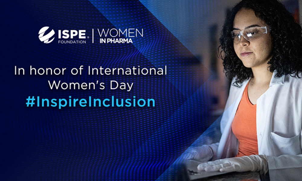 Celebrate International Women’s Day with ISPE’s Women in Pharma