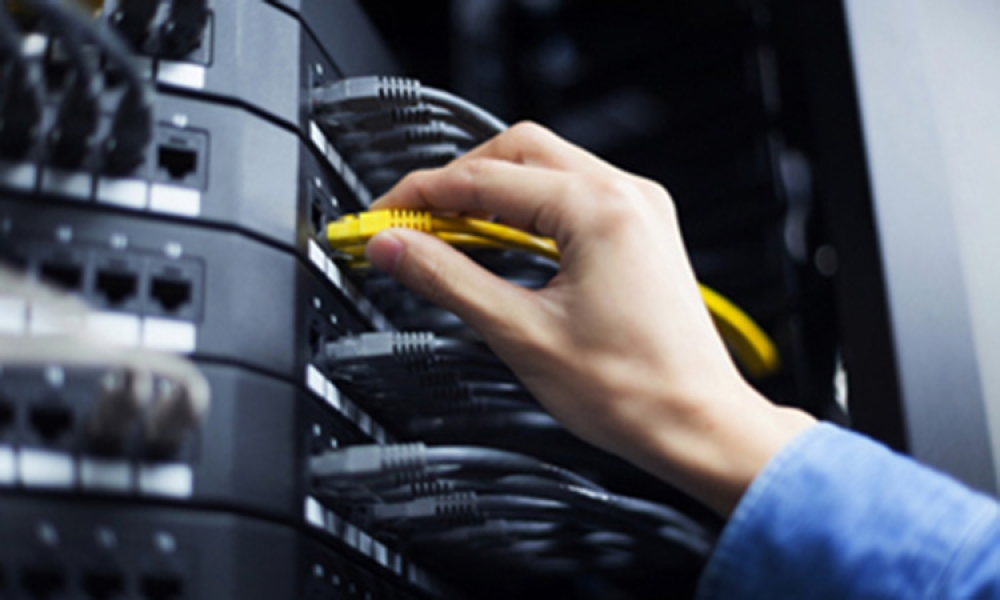 network_cable_in_technology_center