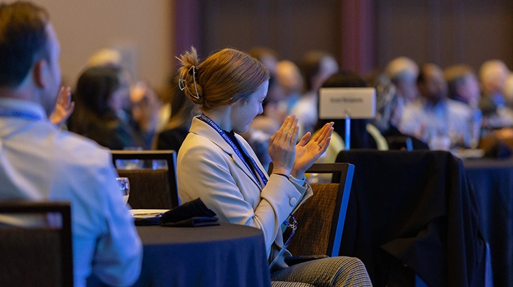 AM23 conference attendee