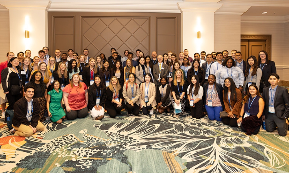 AM23 Hackathon participants