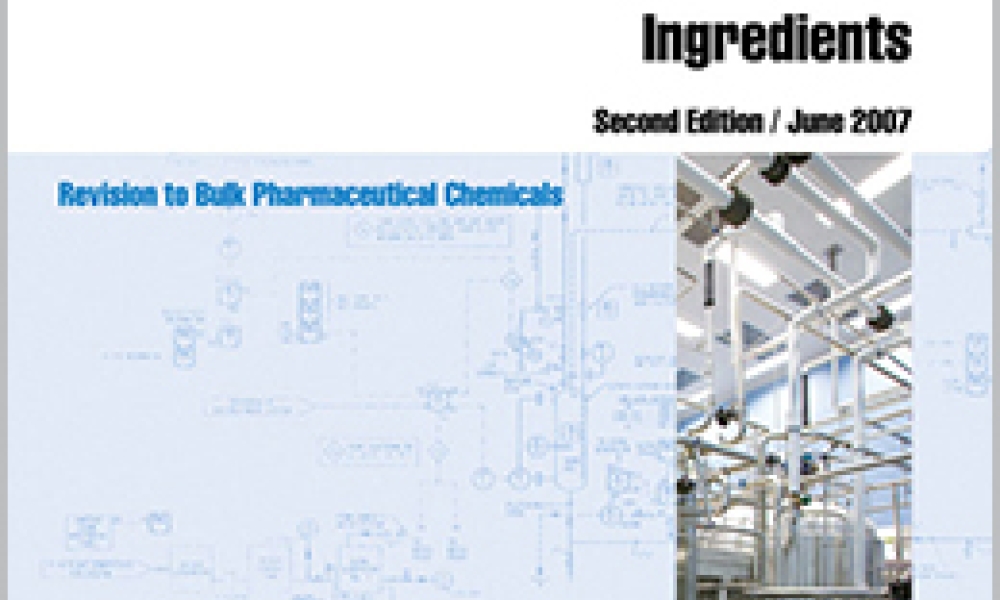Baseline Guide Vol 1: Active Pharmaceutical Ingredients