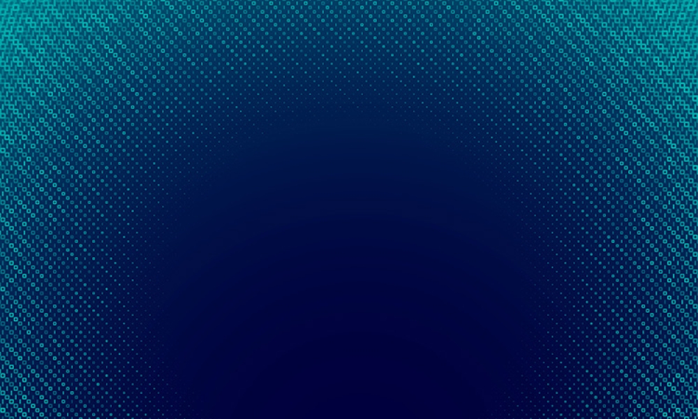 blue-circular-dots-background