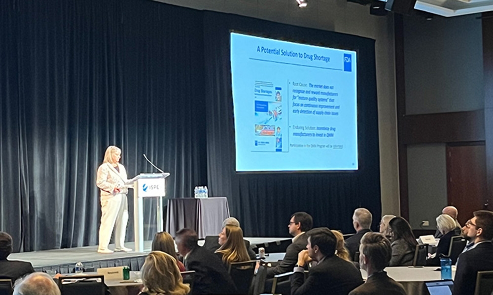 Carla J. Lundi, US Food and Drug Administration (FDA) Senior Consumer Safety Officer, Division of Quality Intelligence II, FDA