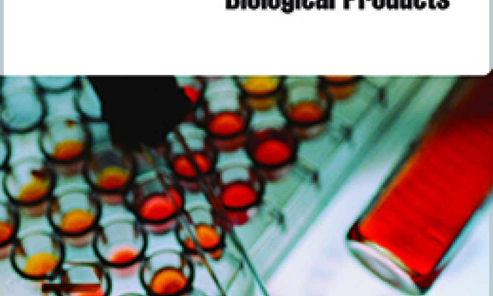 Good Practice Guide: Development of Investigational Therapeutic Biological Products