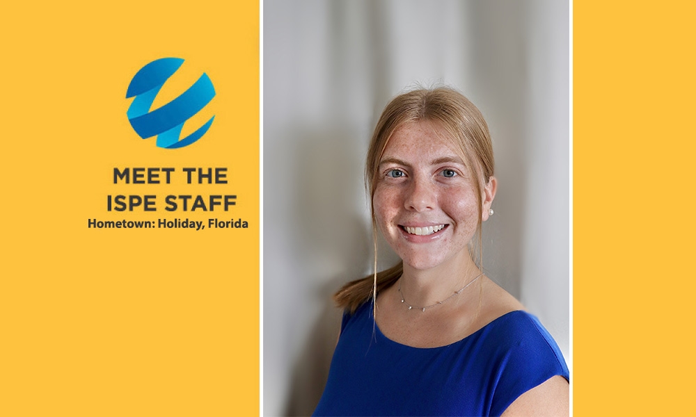 Meet the ISPE Staff: Isabella Stoup