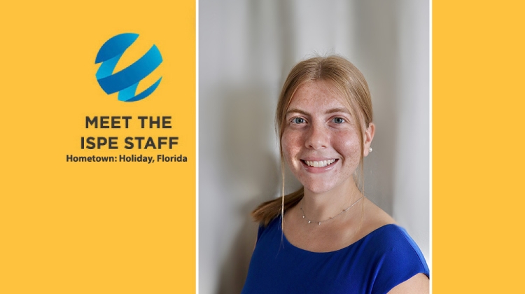 Meet the ISPE Staff: Isabella Stoup