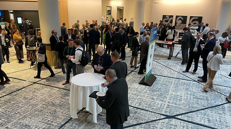 Networking at Aseptic25