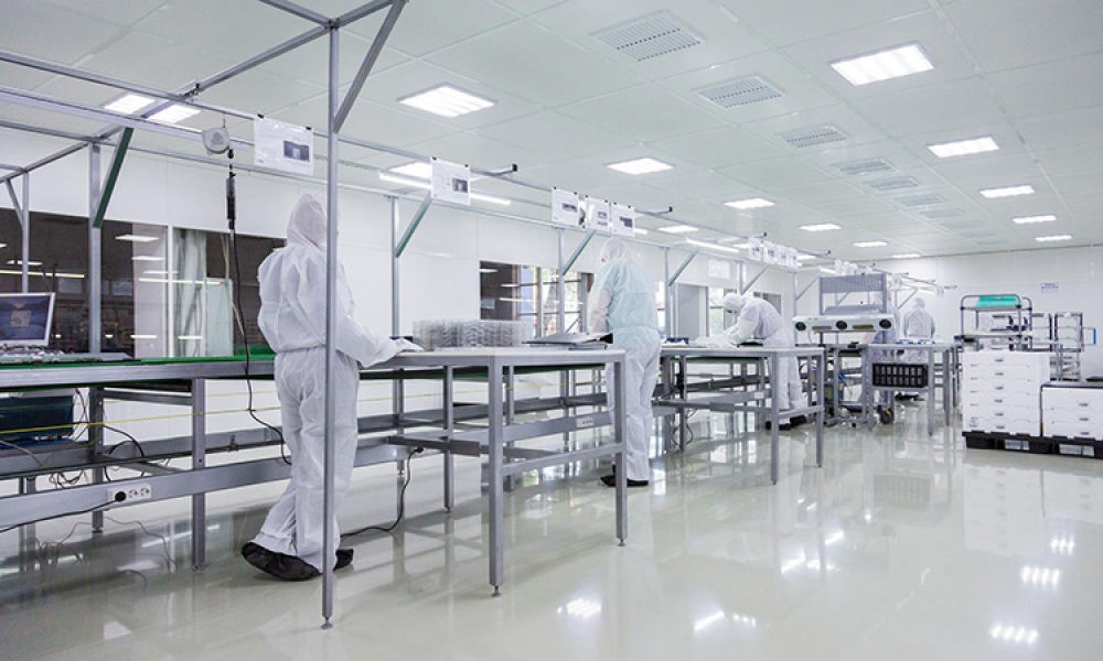 Sterile Manufacturing banner image