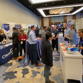 ISPE Facilities of the Future Conference Expo hall